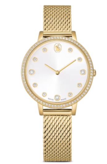 26SS 스와로브스키 손목시계 5740823 PGO WHITE PGO