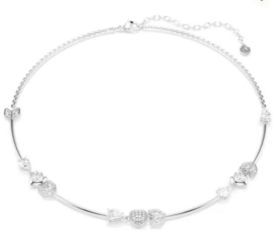 26SS 스와로브스키 목걸이/팬던트 5743411 WHITE RHS