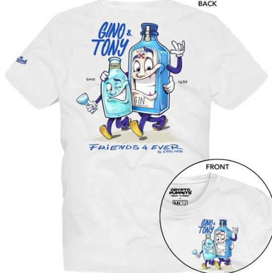 26SS 세인트바쓰 반팔 티셔츠 PORTLAND 04359L01N