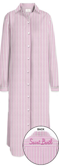 26SS 세인트바쓰 셔츠 ADELINE 01065L21 LUX EMB