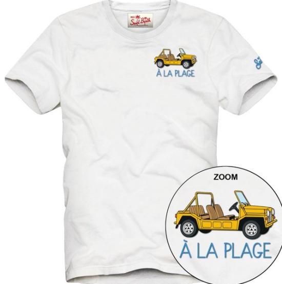 26SS 세인트바쓰 반팔 티셔츠 PORTOFINO 04323L01NEMB