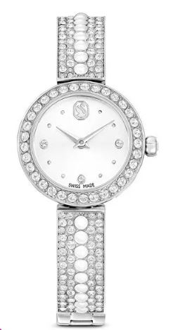 26SS 스와로브스키 손목시계 5743680 STS WHITE STS