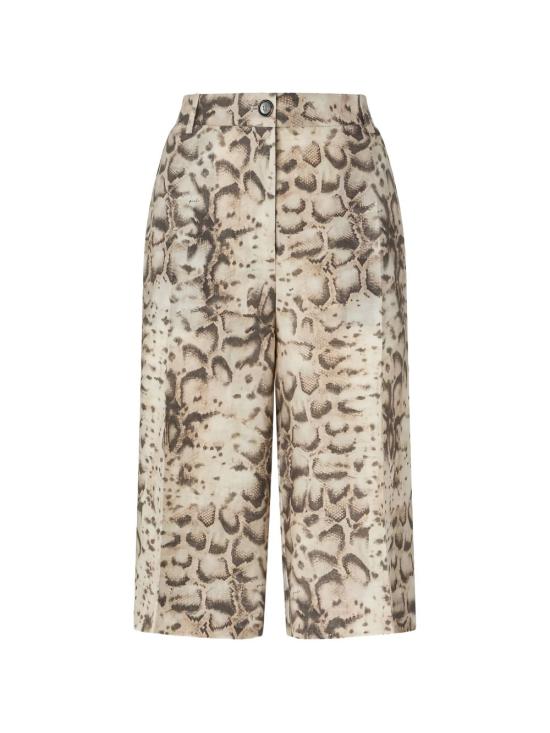 26SS 핑코 숏팬츠 106870 A3BLCZ9 Beige nero - PINKO