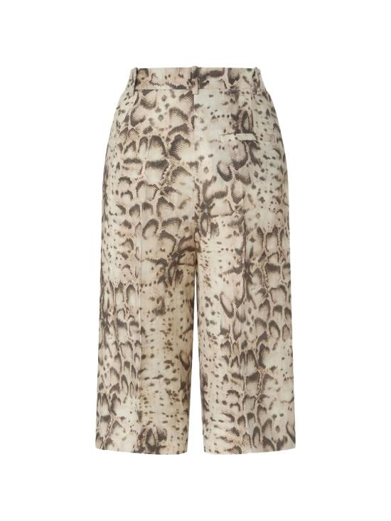 26SS 핑코 숏팬츠 106870 A3BLCZ9 Beige nero - PINKO