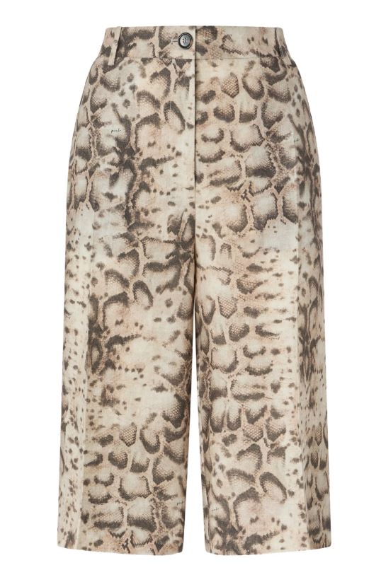 26SS 핑코 숏팬츠 106870 A3BLCZ9 Beige nero