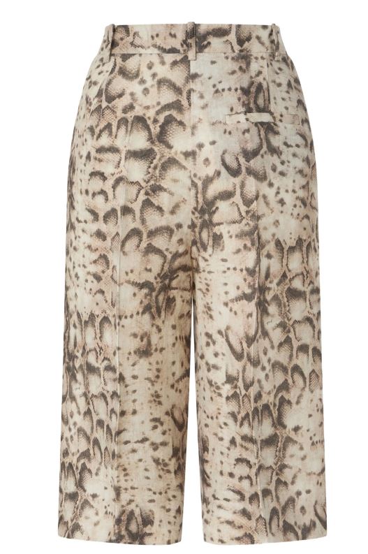 26SS 핑코 숏팬츠 106870 A3BLCZ9 Beige nero - PINKO