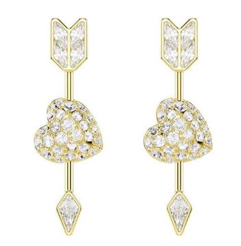 26SS 스와로브스키 이어링 5737295 WHI GOS