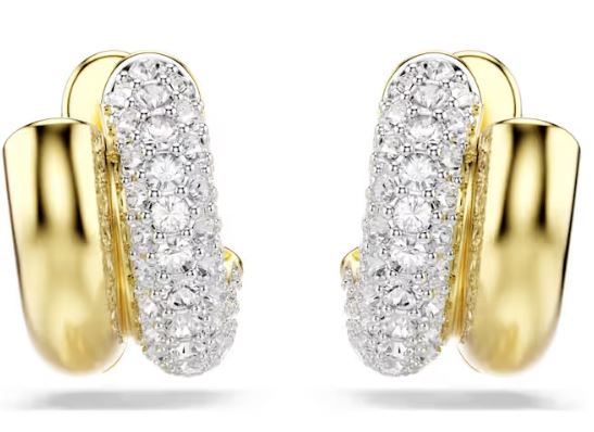 26SS 스와로브스키 이어링 5740735 WHITE GOS - SWAROVSKI