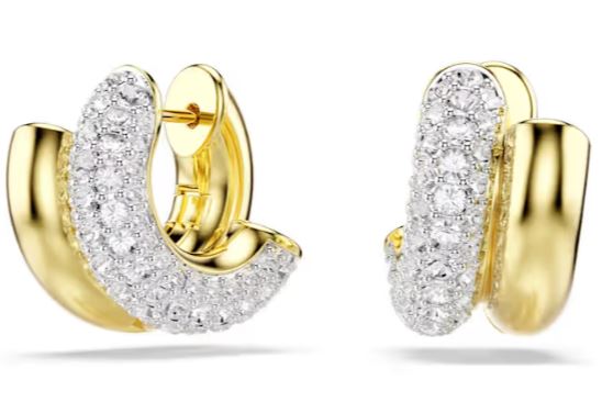 26SS 스와로브스키 이어링 5740735 WHITE GOS