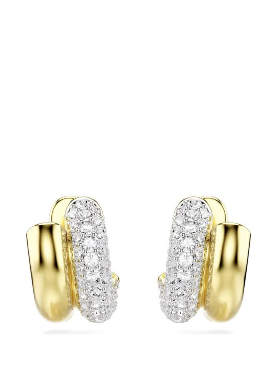 26SS 스와로브스키 이어링 5740735 WHITE GOS - SWAROVSKI