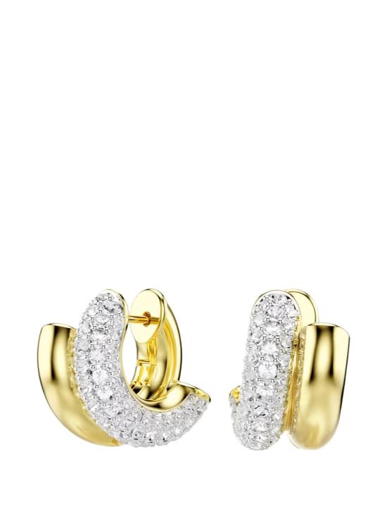 26SS 스와로브스키 이어링 5740735 WHITE GOS - SWAROVSKI