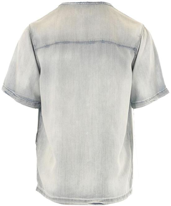 26SS 디젤 셔츠 A23857068WF01 BLUE - DIESEL