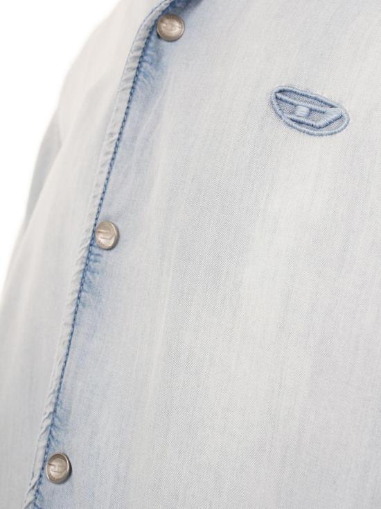 26SS 디젤 셔츠 A23857068WF01 BLUE - DIESEL