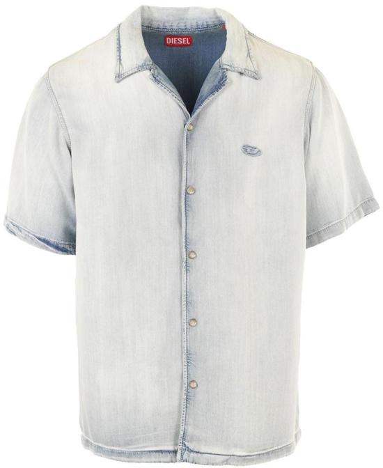 26SS 디젤 셔츠 A23857068WF01 BLUE