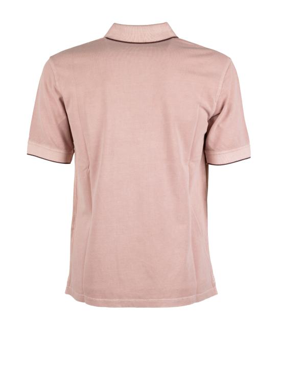 26SS 에르노 폴로 티셔츠 JPL00134U 540064039 Powder - HERNO