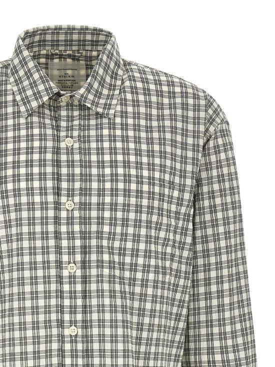 26SS 엠에프펜 셔츠 M126011OFFWHITECHECK - MFPEN