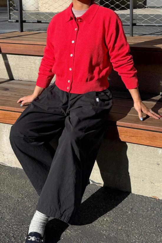  르 본 숍 가디건 르 봉 숍 더 클럽 카디건 - Le Bon Shoppe