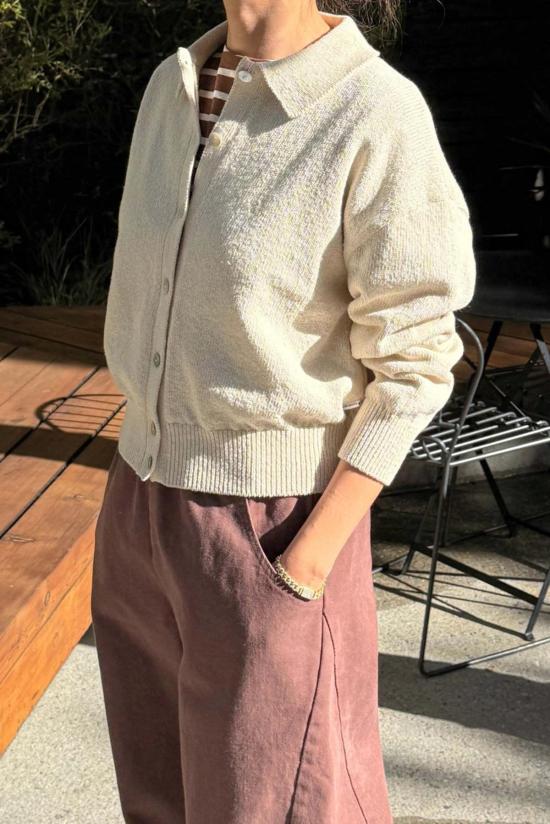  르 본 숍 가디건 르 봉 숍 더 클럽 카디건 - Le Bon Shoppe