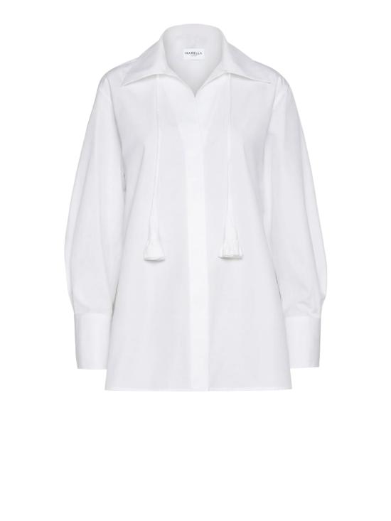 26SS 마렐라 셔츠 2613111254200 TABARIN001 White