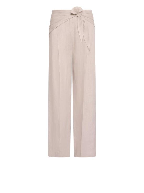 26SS 마렐라 스트레이트 팬츠 2613131114200 SOLISTA007 Powder