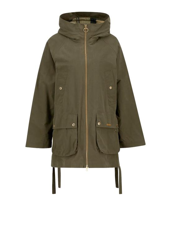 26SS 바버 패딩 LSP0305 OL72 IVY GREEN ANCIENT