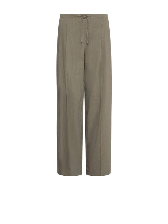 26SS 마렐라 모노크롬 스트레이트 팬츠 2613131115200 ALLORO001 SEQUOIA BROWN