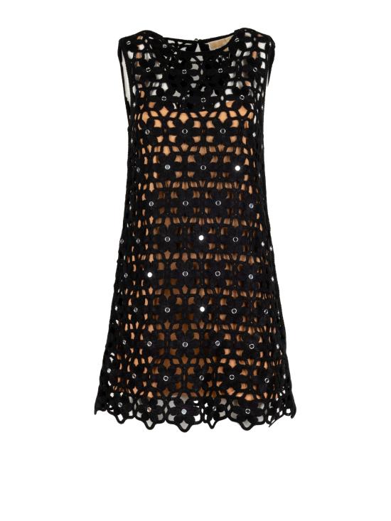 26SS 마이클 코어스 미디 원피스 MS683CWKNE001 BLACK Black