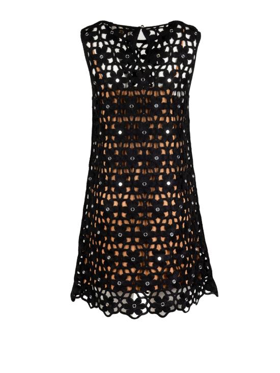 26SS 마이클 코어스 미디 원피스 MS683CWKNE001 BLACK Black - MICHAEL KORS