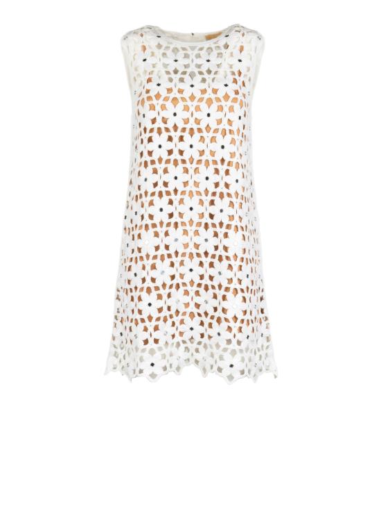 26SS 마이클 코어스 미디 원피스 MS683CWKNE100 WHITE White