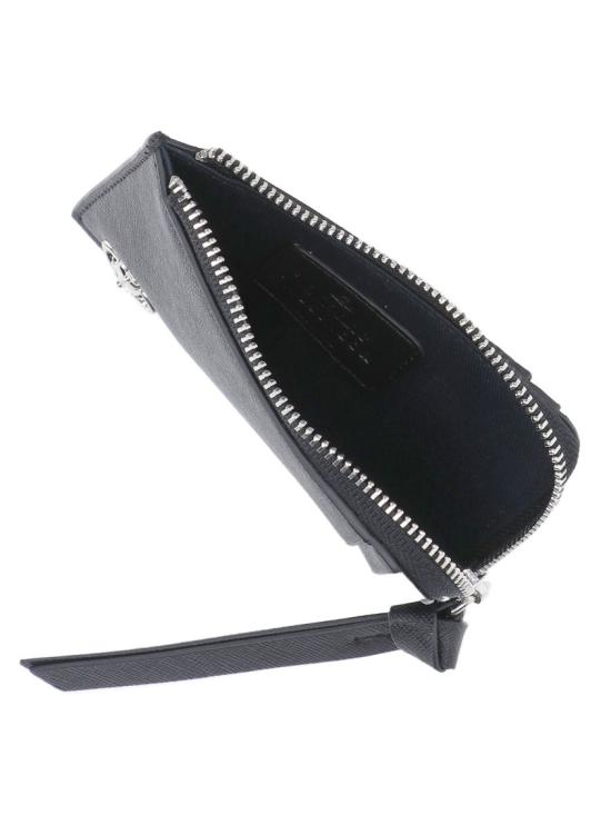26SS 비비안웨스트우드 명함지갑 5402000YU S0021 N401 BLACK DOM - VIVIENNE WESTWOOD