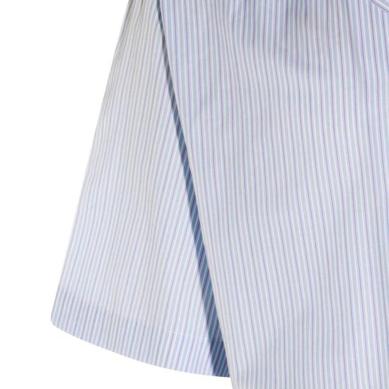  마르니 반팔 셔츠 멀티컬러 코튼 셔츠 레드 - MARNI