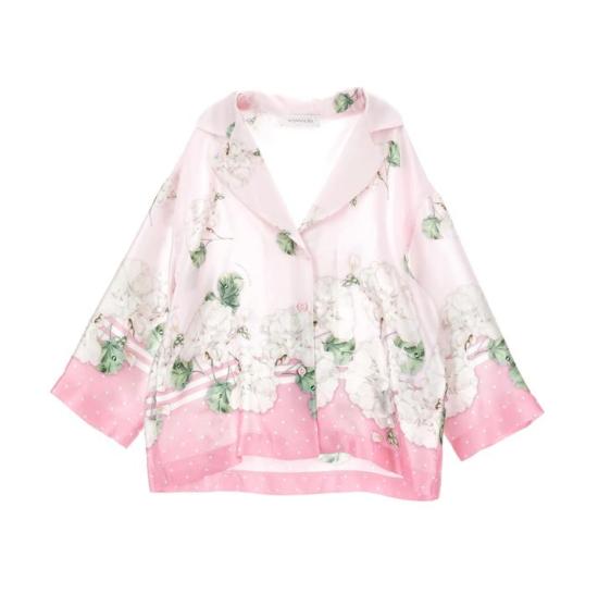 26SS [키즈] 모나리자 셔츠 71G302 7668 0091 Pink