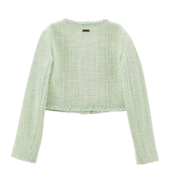 26SS [키즈] 모나리자 자켓 71G102 7312 2075 Green - MONNALISA