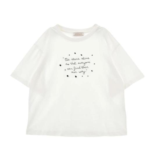 26SS [키즈] 모나리자 티셔츠 49G604 7002 0150 White