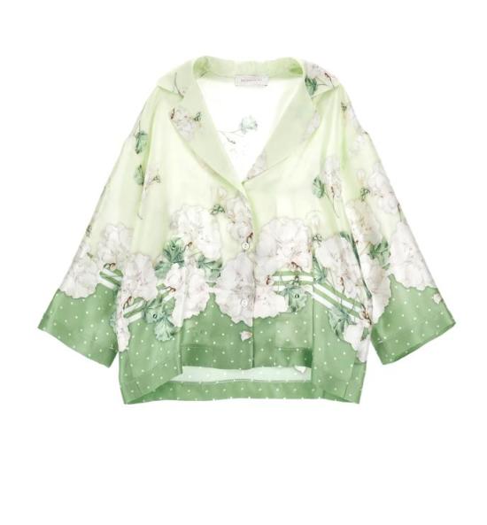 26SS [키즈] 모나리자 셔츠 71G302 7668 0020 Lime