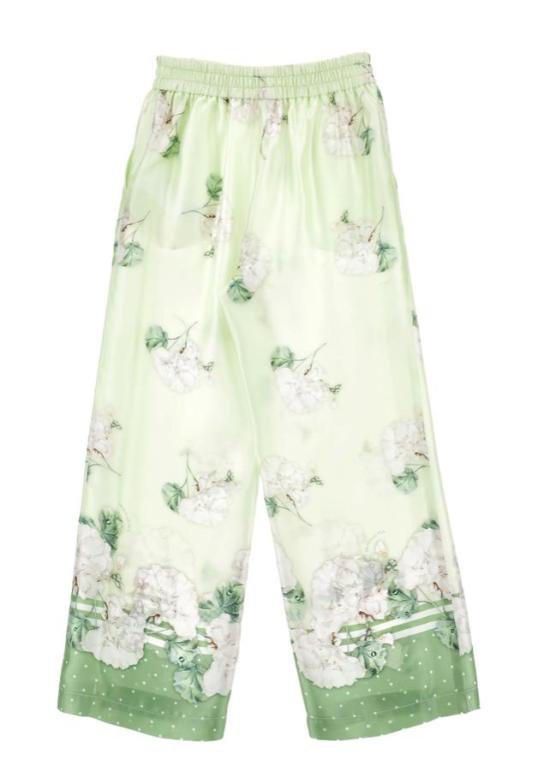 26SS [키즈] 모나리자 스트레이트 팬츠 71G403 7668 0020 Lime - MONNALISA