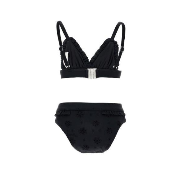 26SS [키즈] 모나리자 수영복/비치웨어 19G004 7051 0050 Black - MONNALISA