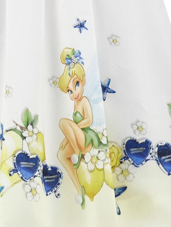 26SS [키즈] 모나리자 원피스 11G921 7628 9914 White yellow - MONNALISA