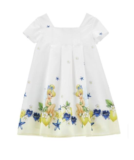 26SS [키즈] 모나리자 원피스 11G921 7628 9914 White yellow