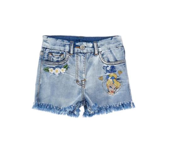26SS [키즈] 모나리자 쇼츠/버뮤다 19G416 7013 0062 Blue