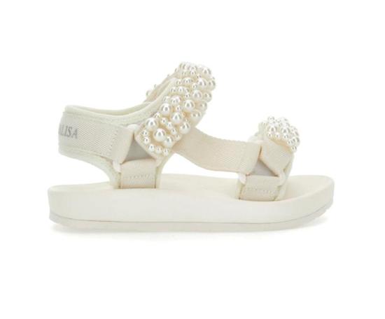 26SS [키즈] 모나리자 샌들 8CG012 7700 0001 White - MONNALISA