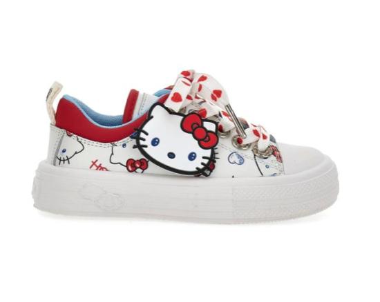 26SS [키즈] 모나리자 스니커즈 8CG007 7705 9944 White - MONNALISA