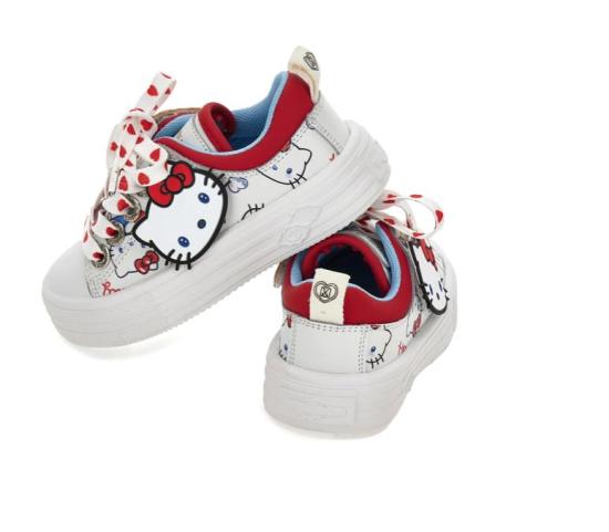 26SS [키즈] 모나리자 스니커즈 8CG007 7705 9944 White - MONNALISA