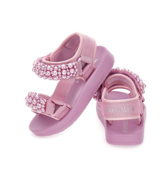 26SS [키즈] 모나리자 샌들 8CG012 7700 0065 Purple - MONNALISA