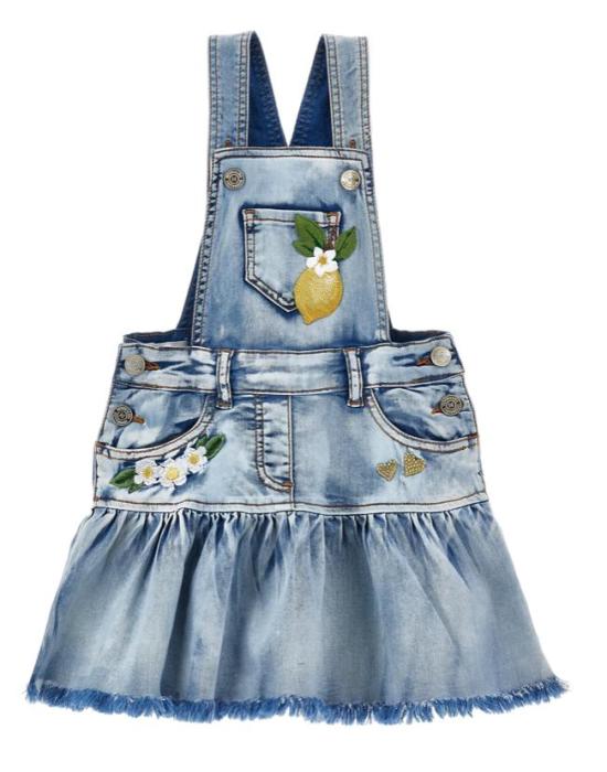 26SS [키즈] 모나리자 스커트 19G703 7013 0062 Blue