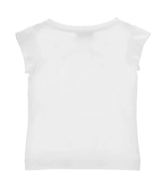 26SS [키즈] 모나리자 티셔츠 19G608 7005 0099 White - MONNALISA