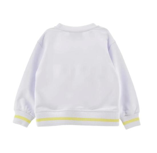 26SS [키즈] 모나리자 니트/스웻셔츠 19G619 7031 0099 White - MONNALISA