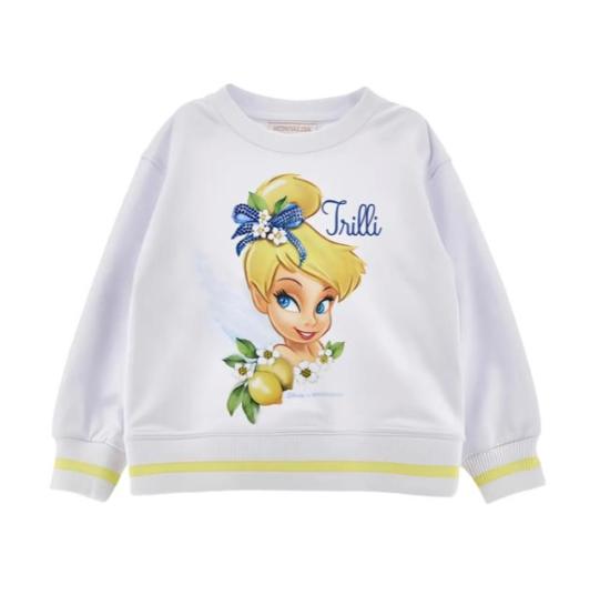 26SS [키즈] 모나리자 니트/스웻셔츠 19G619 7031 0099 White