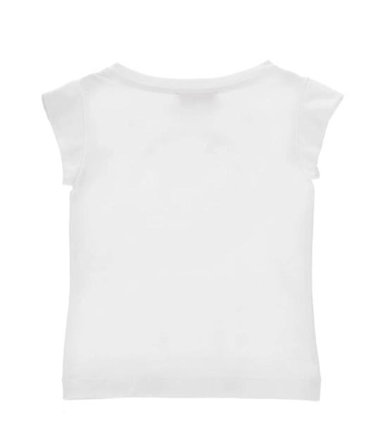 26SS [키즈] 모나리자 티셔츠 19G617 7005 0099 White - MONNALISA