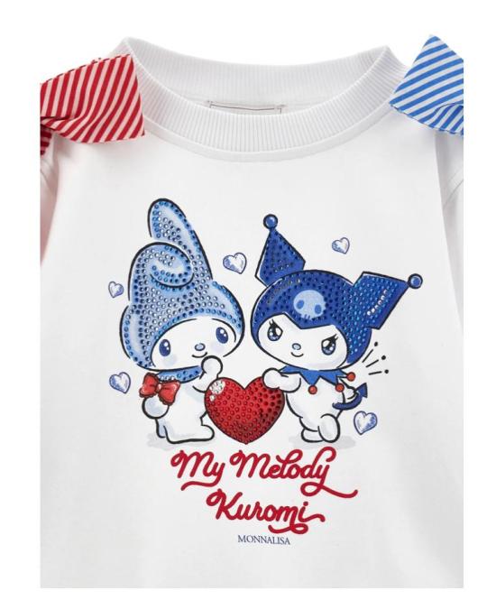 26SS [키즈] 모나리자 원피스 19G907 7012 0099 White - MONNALISA